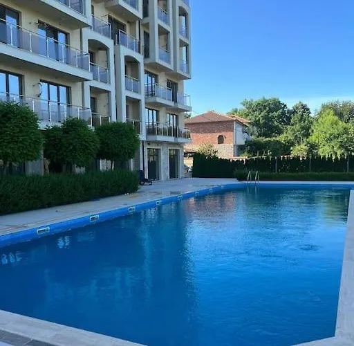 Apartament Azur Garden 64 Școrpilovți