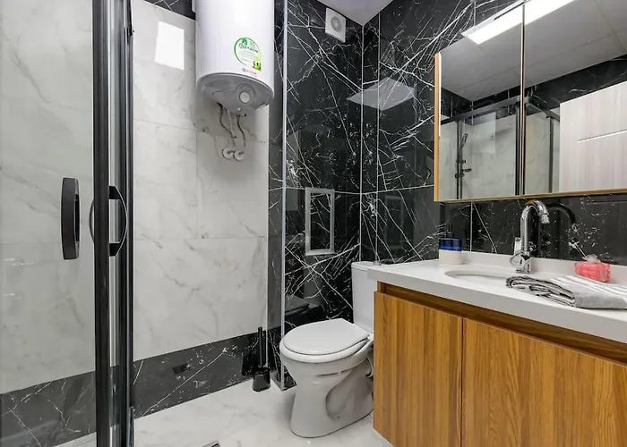 Azur Garden 64 Apartament Școrpilovți